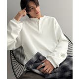 《JaVaコラボ》ラフに着るほど、サマになる。ダンボール素材ヘンリーネックTシャ… | Classical Elf Men | 詳細画像2 