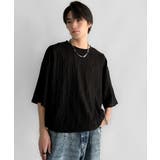 《JaVaジャバコラボ》ドロスト付リンクスジャカードオーバーサイズTシャツ | Classical Elf Men | 詳細画像21