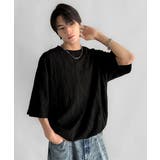 《JaVaジャバコラボ》ドロスト付リンクスジャカードオーバーサイズTシャツ | Classical Elf Men | 詳細画像22