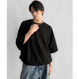《JaVaジャバコラボ》ドロスト付リンクスジャカードオーバーサイズTシャツ | Classical Elf Men | 詳細画像23