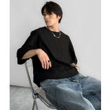 《JaVaジャバコラボ》ドロスト付リンクスジャカードオーバーサイズTシャツ | Classical Elf Men | 詳細画像25