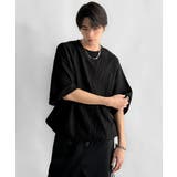 《JaVaジャバコラボ》ドロスト付リンクスジャカードオーバーサイズTシャツ | Classical Elf Men | 詳細画像26