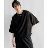《JaVaジャバコラボ》ドロスト付リンクスジャカードオーバーサイズTシャツ | Classical Elf Men | 詳細画像27