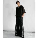 《JaVaジャバコラボ》ドロスト付リンクスジャカードオーバーサイズTシャツ | Classical Elf Men | 詳細画像29