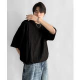 《JaVaジャバコラボ》ドロスト付リンクスジャカードオーバーサイズTシャツ | Classical Elf Men | 詳細画像30