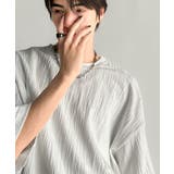 《JaVaジャバコラボ》ドロスト付リンクスジャカードオーバーサイズTシャツ | Classical Elf Men | 詳細画像3