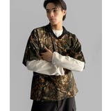 《JaVaジャバコラボ》ラインストーン使い総柄ゲーム半袖Tシャツ | Classical Elf Men | 詳細画像8 