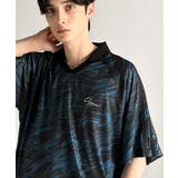 《JaVaジャバコラボ》ラインストーン使い総柄ゲーム半袖Tシャツ | Classical Elf Men | 詳細画像12 