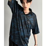 《JaVaジャバコラボ》ラインストーン使い総柄ゲーム半袖Tシャツ | Classical Elf Men | 詳細画像14 