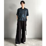 《JaVaジャバコラボ》ラインストーン使い総柄ゲーム半袖Tシャツ | Classical Elf Men | 詳細画像15 