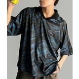 《JaVaジャバコラボ》ラインストーン使い総柄ゲーム半袖Tシャツ | Classical Elf Men | 詳細画像16 