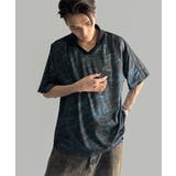 《JaVaジャバコラボ》ラインストーン使い総柄ゲーム半袖Tシャツ | Classical Elf Men | 詳細画像20 