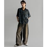 《JaVaジャバコラボ》ラインストーン使い総柄ゲーム半袖Tシャツ | Classical Elf Men | 詳細画像21 