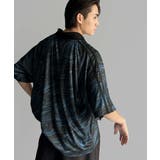 《JaVaジャバコラボ》ラインストーン使い総柄ゲーム半袖Tシャツ | Classical Elf Men | 詳細画像22 