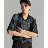 《JaVaジャバコラボ》ラインストーン使い総柄ゲーム半袖Tシャツ | Classical Elf Men | 詳細画像24 