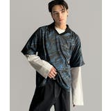 《JaVaジャバコラボ》ラインストーン使い総柄ゲーム半袖Tシャツ | Classical Elf Men | 詳細画像25 