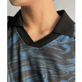 《JaVaジャバコラボ》ラインストーン使い総柄ゲーム半袖Tシャツ | Classical Elf Men | 詳細画像27 