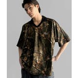 《JaVaジャバコラボ》ラインストーン使い総柄ゲーム半袖Tシャツ | Classical Elf Men | 詳細画像2 