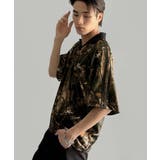 《JaVaジャバコラボ》ラインストーン使い総柄ゲーム半袖Tシャツ | Classical Elf Men | 詳細画像6 