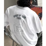 ホワイト | 《JaVaジャバコラボ》「前後抜かりなし。」綿100%レコード盤レトロツアーロゴ… | Classical Elf Men