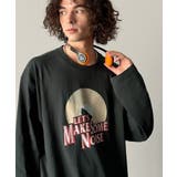 《JaVaジャバコラボ》「前後抜かりなし。」綿100%レコード盤レトロツアーロゴ… | Classical Elf Men | 詳細画像25 