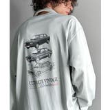 ヴィンテージ感漂う綿100%クラシックカーグラフィックTシャツ | Classical Elf Men | 詳細画像21