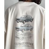 ヴィンテージ感漂う綿100%クラシックカーグラフィックTシャツ | Classical Elf Men | 詳細画像34