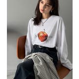 ホワイト | 《JaVaジャバコラボ》綿100% フレッシュに、スタイリッシュに。アップルメッ… | Classical Elf Men