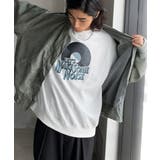 《JaVaジャバコラボ》裏起毛レコード盤レトロツアーロゴトレーナー | Classical Elf Men | 詳細画像8