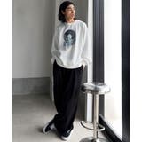 《JaVaジャバコラボ》裏起毛レコード盤レトロツアーロゴトレーナー | Classical Elf Men | 詳細画像9