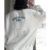 《JaVaジャバコラボ》裏起毛レコード盤レトロツアーロゴトレーナー | Classical Elf Men | 詳細画像10