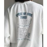 《JaVaジャバコラボ》裏起毛レコード盤レトロツアーロゴトレーナー | Classical Elf Men | 詳細画像11