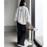 《JaVaジャバコラボ》裏起毛レコード盤レトロツアーロゴトレーナー | Classical Elf Men | 詳細画像12