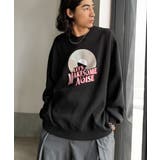 《JaVaジャバコラボ》裏起毛レコード盤レトロツアーロゴトレーナー | Classical Elf Men | 詳細画像13