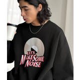 《JaVaジャバコラボ》裏起毛レコード盤レトロツアーロゴトレーナー | Classical Elf Men | 詳細画像15