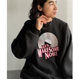 《JaVaジャバコラボ》裏起毛レコード盤レトロツアーロゴトレーナー | Classical Elf Men | 詳細画像16