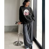 《JaVaジャバコラボ》裏起毛レコード盤レトロツアーロゴトレーナー | Classical Elf Men | 詳細画像18