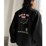 《JaVaジャバコラボ》裏起毛レコード盤レトロツアーロゴトレーナー | Classical Elf Men | 詳細画像20