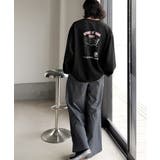 《JaVaジャバコラボ》裏起毛レコード盤レトロツアーロゴトレーナー | Classical Elf Men | 詳細画像21