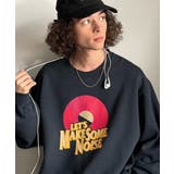 《JaVaジャバコラボ》裏起毛レコード盤レトロツアーロゴトレーナー | Classical Elf Men | 詳細画像25