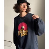 《JaVaジャバコラボ》裏起毛レコード盤レトロツアーロゴトレーナー | Classical Elf Men | 詳細画像26