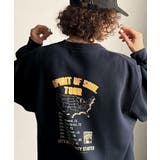 《JaVaジャバコラボ》裏起毛レコード盤レトロツアーロゴトレーナー | Classical Elf Men | 詳細画像28