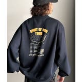 《JaVaジャバコラボ》裏起毛レコード盤レトロツアーロゴトレーナー | Classical Elf Men | 詳細画像30