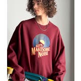 《JaVaジャバコラボ》裏起毛レコード盤レトロツアーロゴトレーナー | Classical Elf Men | 詳細画像31