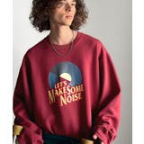 《JaVaジャバコラボ》裏起毛レコード盤レトロツアーロゴトレーナー | Classical Elf Men | 詳細画像33