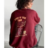 《JaVaジャバコラボ》裏起毛レコード盤レトロツアーロゴトレーナー | Classical Elf Men | 詳細画像36