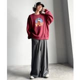 《JaVaジャバコラボ》裏起毛レコード盤レトロツアーロゴトレーナー | Classical Elf Men | 詳細画像39