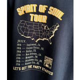 《JaVaジャバコラボ》裏起毛レコード盤レトロツアーロゴトレーナー | Classical Elf Men | 詳細画像41