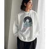 《JaVaジャバコラボ》裏起毛レコード盤レトロツアーロゴトレーナー | Classical Elf Men | 詳細画像6