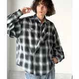 《JaVaジャバコラボ》着方で表情が変わる、無骨さと抜け感の2WAYシャツ。ファ… | Classical Elf Men | 詳細画像9 